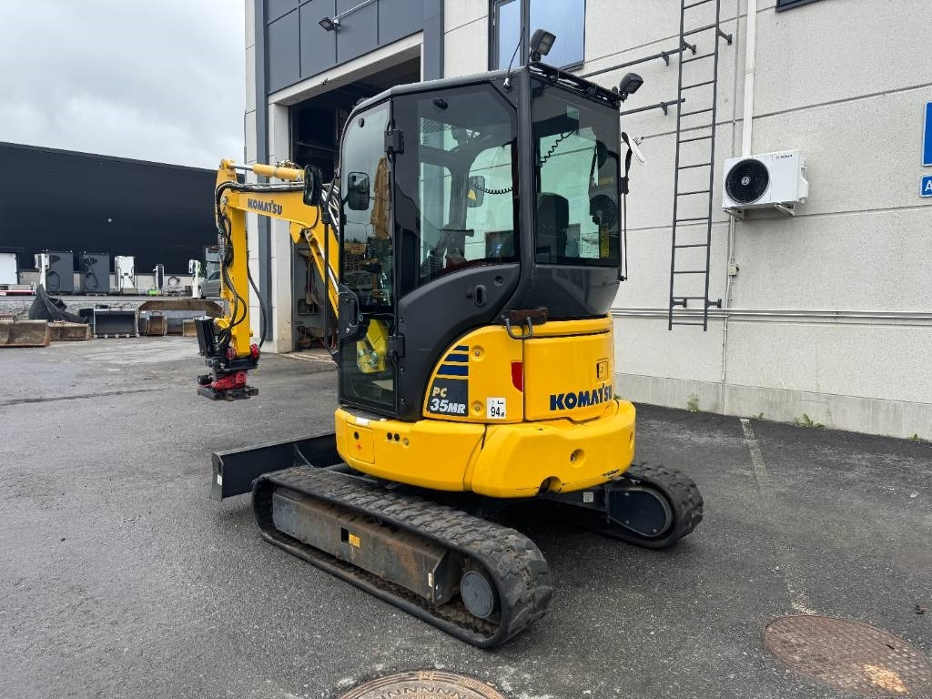 Komatsu PC 35 MR-5 - Мини-экскаватор: фото 3 Komatsu PC 35 MR-5 - Мини-экскаватор: фото 3