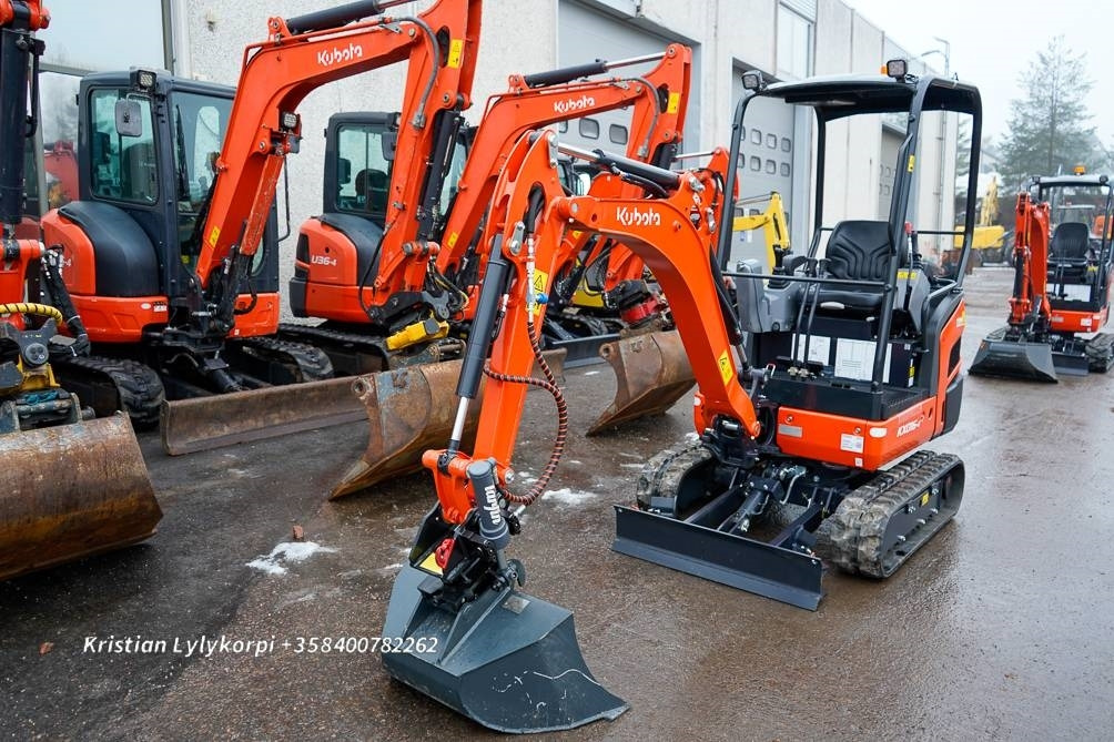 Мини-экскаватор Kubota KX 016-4 EX-DEMO: фото 10