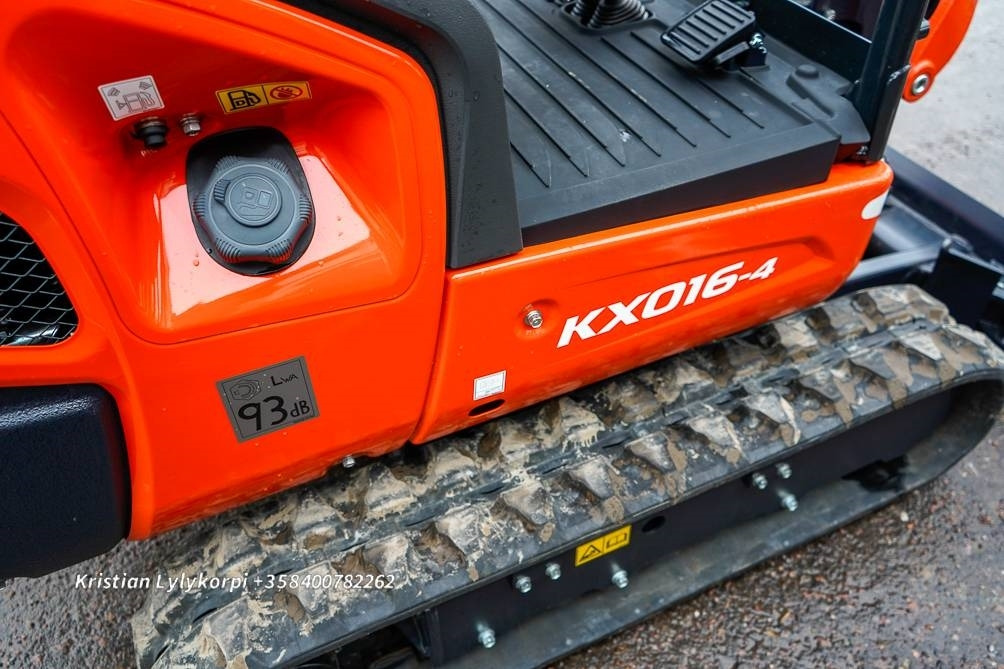 Мини-экскаватор Kubota KX 016-4 EX-DEMO: фото 20