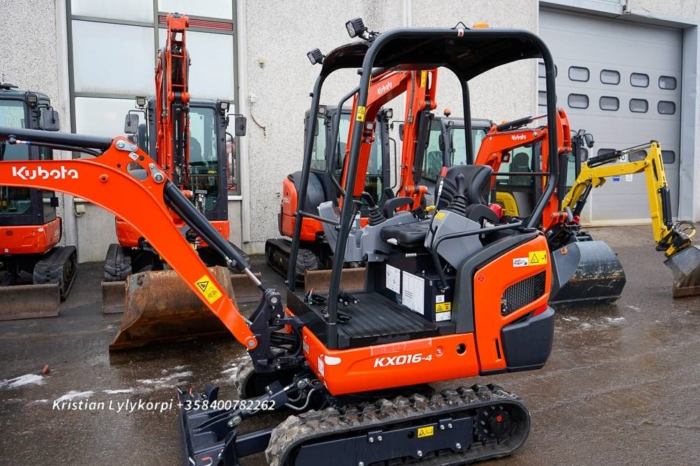 Мини-экскаватор Kubota KX 016-4 EX-DEMO: фото 12