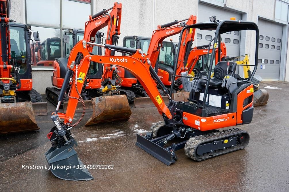 Мини-экскаватор Kubota KX 016-4 EX-DEMO: фото 11