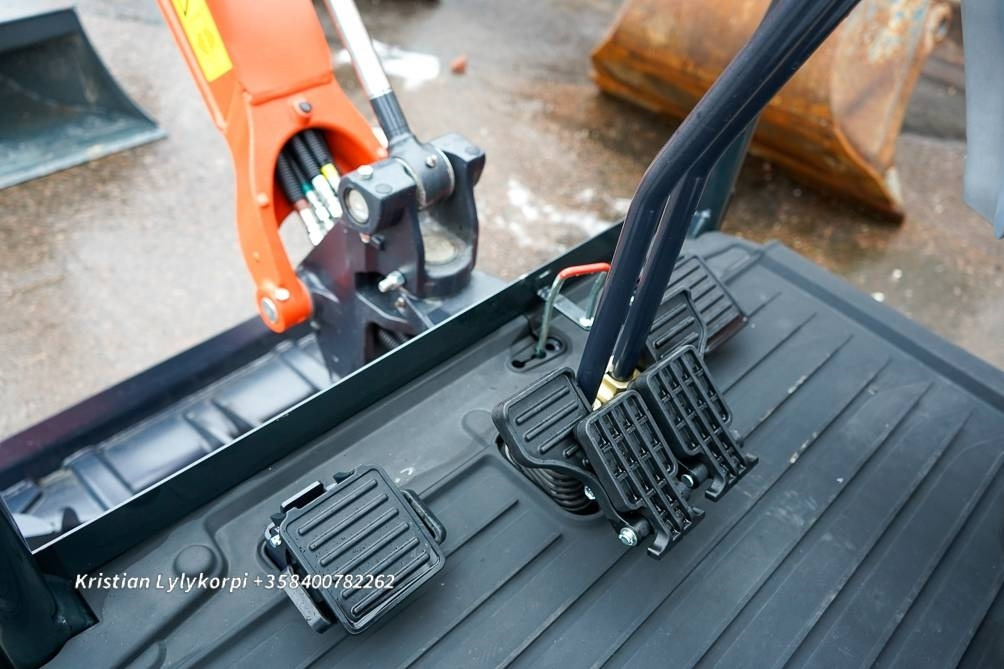 Мини-экскаватор Kubota KX 016-4 EX-DEMO: фото 13