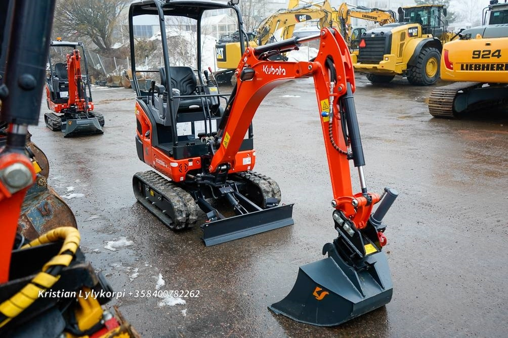 Мини-экскаватор Kubota KX 016-4 EX-DEMO: фото 8