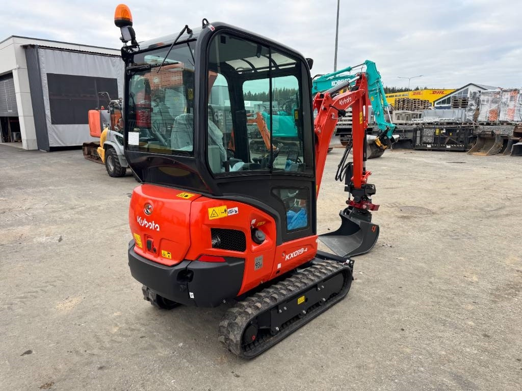 Kubota KX 019-4  - Мини-экскаватор: фото 5 Kubota KX 019-4  - Мини-экскаватор: фото 5