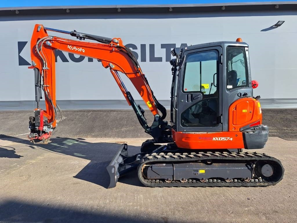 Kubota KX057-4 PYÖRITTÄJÄLLÄ, 1-OMISTAJA - Мини-экскаватор: фото 1 Kubota KX057-4 PYÖRITTÄJÄLLÄ, 1-OMISTAJA - Мини-экскаватор: фото 1
