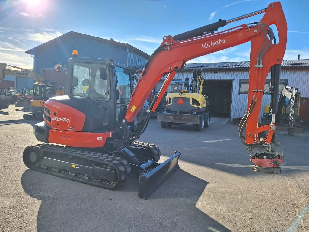 Kubota KX057-4 PYÖRITTÄJÄLLÄ, 1-OMISTAJA - Мини-экскаватор: фото 5 Kubota KX057-4 PYÖRITTÄJÄLLÄ, 1-OMISTAJA - Мини-экскаватор: фото 5