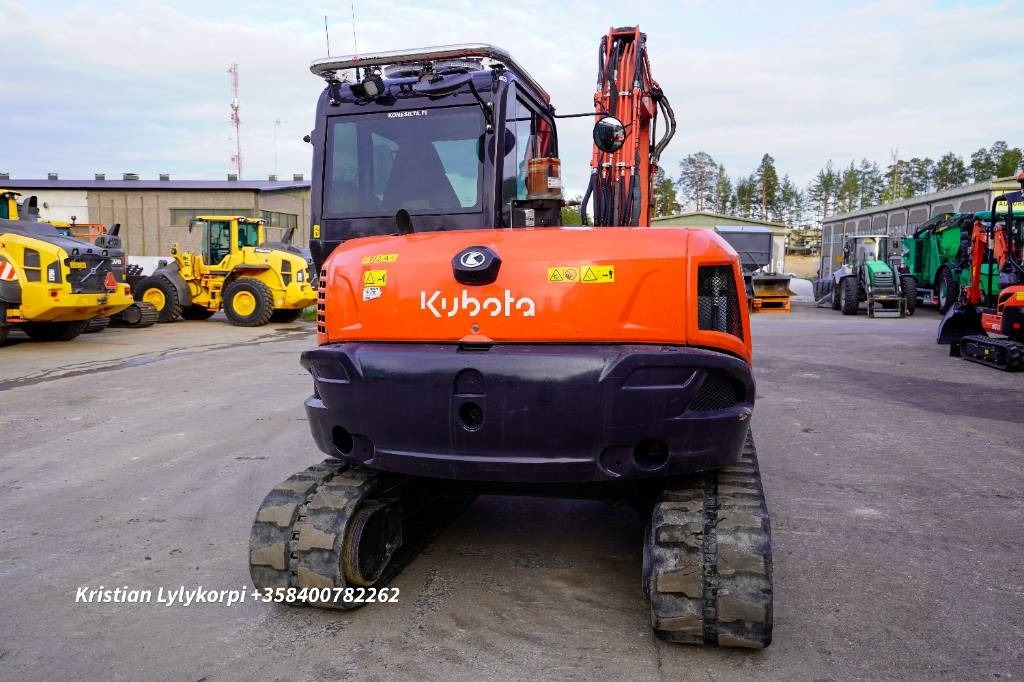 Kubota KX085-5 ENGCONILLA - Мини-экскаватор: фото 5 Kubota KX085-5 ENGCONILLA - Мини-экскаватор: фото 5