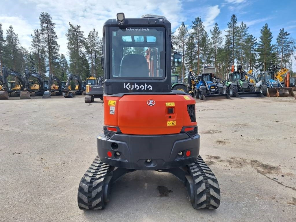 Kubota MYYTY! SOLD! U36-4 PYÖRITTÄJÄLLÄ - Мини-экскаватор: фото 3 Kubota MYYTY! SOLD! U36-4 PYÖRITTÄJÄLLÄ - Мини-экскаватор: фото 3