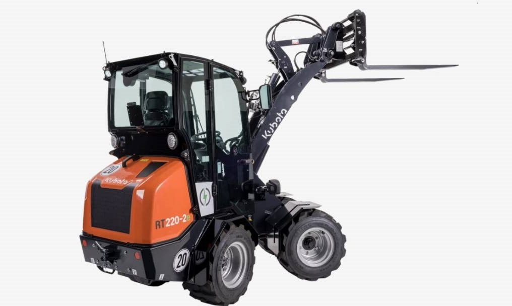 Kubota RT 220-2e sähköinen pienkuormaaja, uusi  - Компактный фронтальный погрузчик: фото 1 Kubota RT 220-2e sähköinen pienkuormaaja, uusi  - Компактный фронтальный погрузчик: фото 1
