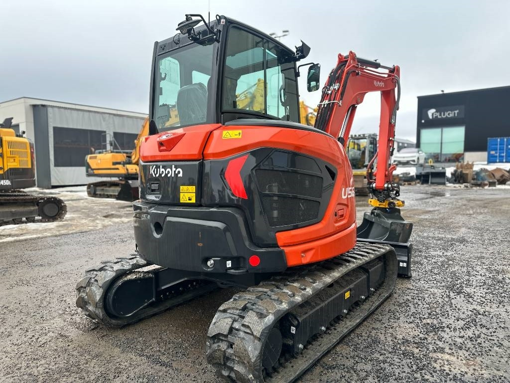 Kubota U 56-5 Uusi varusteilla - Мини-экскаватор: фото 4 Kubota U 56-5 Uusi varusteilla - Мини-экскаватор: фото 4