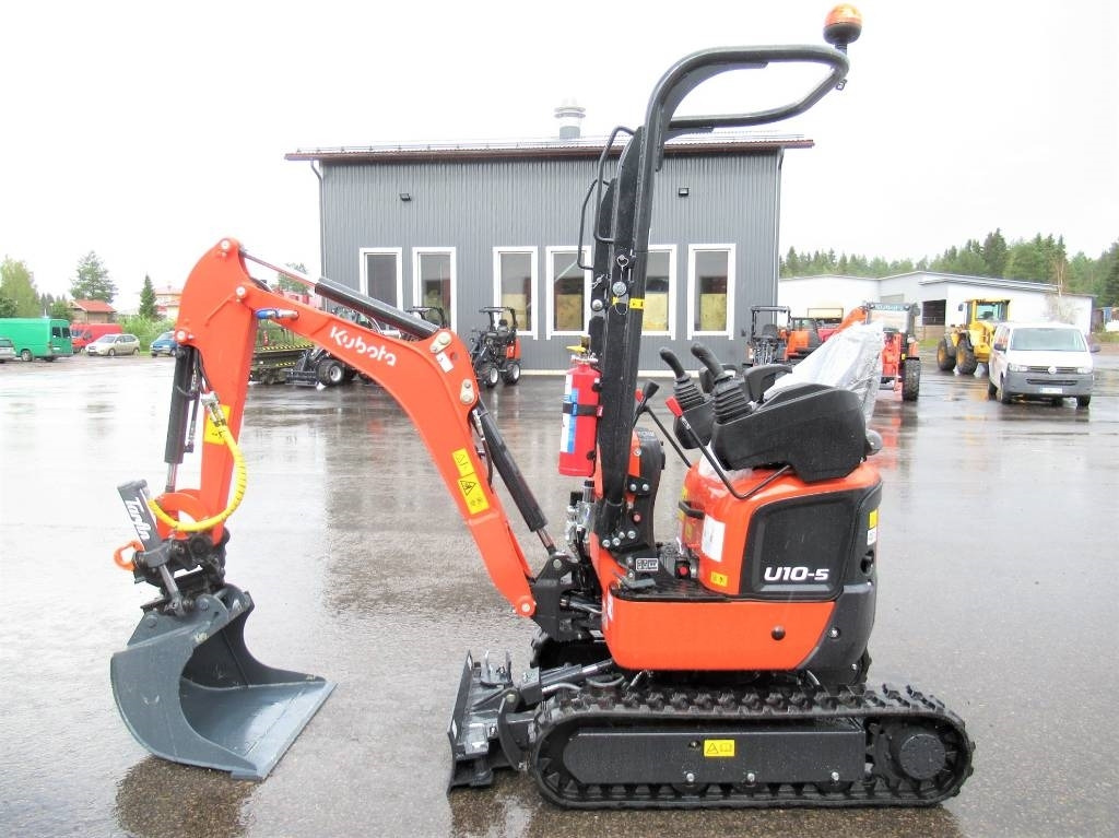 Kubota U10-5 ERIKOISTARJOUS RAJOITETTU ERÄ  - Мини-экскаватор: фото 1 Kubota U10-5 ERIKOISTARJOUS RAJOITETTU ERÄ  - Мини-экскаватор: фото 1