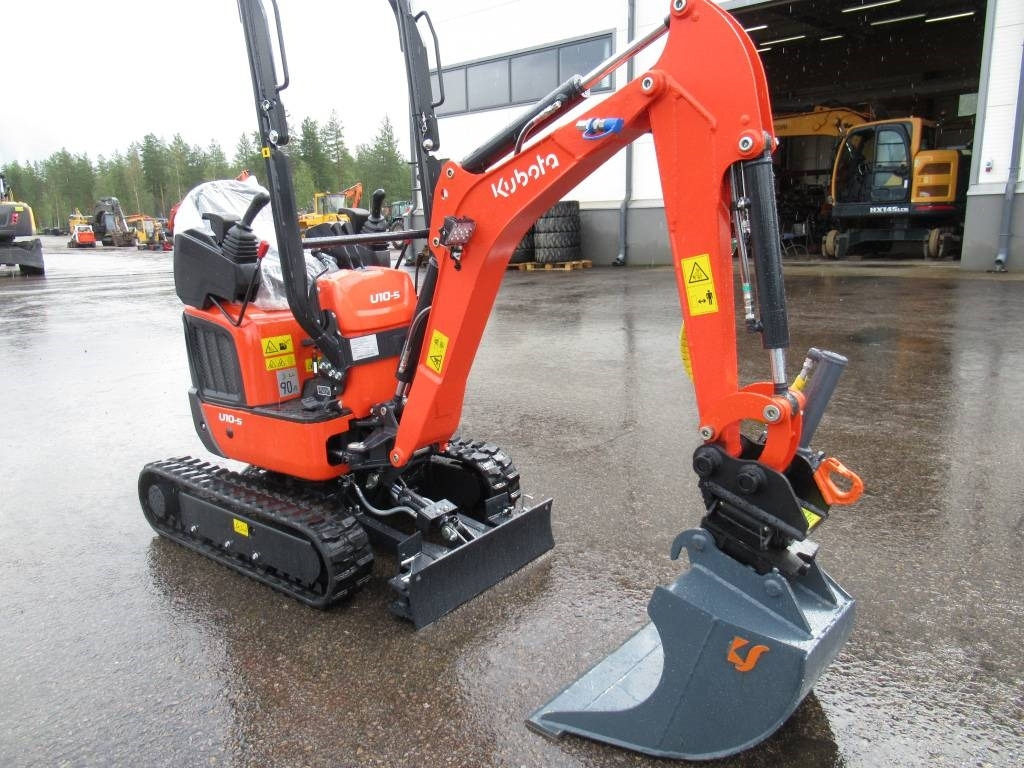 Новый Мини-экскаватор Kubota U10-5 ERIKOISTARJOUS RAJOITETTU ERÄ: фото 6