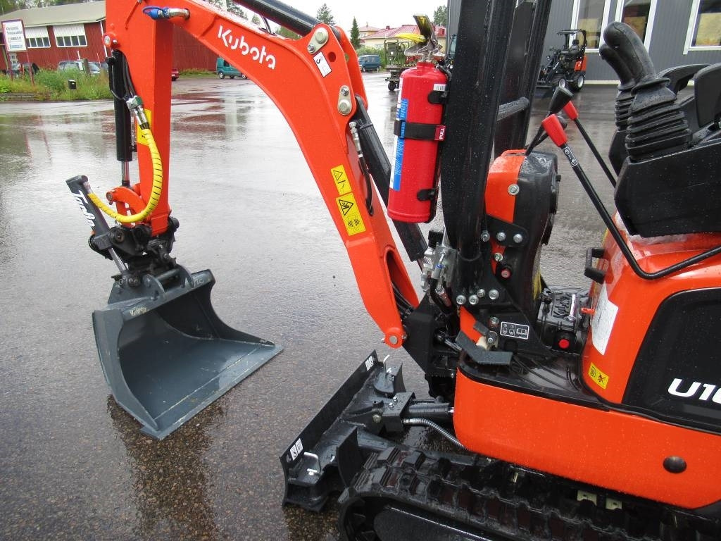Новый Мини-экскаватор Kubota U10-5 ERIKOISTARJOUS RAJOITETTU ERÄ: фото 9