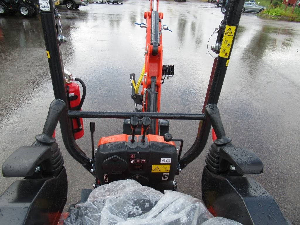 Новый Мини-экскаватор Kubota U10-5 ERIKOISTARJOUS RAJOITETTU ERÄ: фото 10