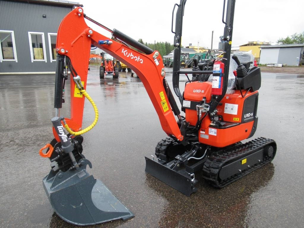 Новый Мини-экскаватор Kubota U10-5 ERIKOISTARJOUS RAJOITETTU ERÄ: фото 7
