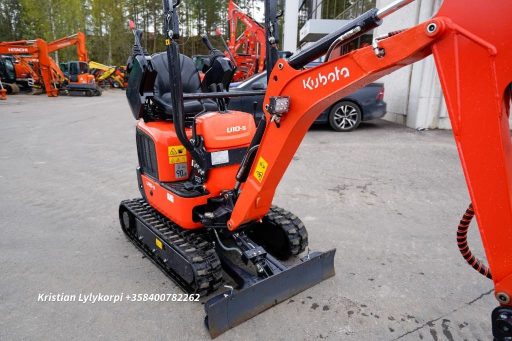 Мини-экскаватор Kubota U10-5 EX DEMO KALLISTAJALLA: фото 9