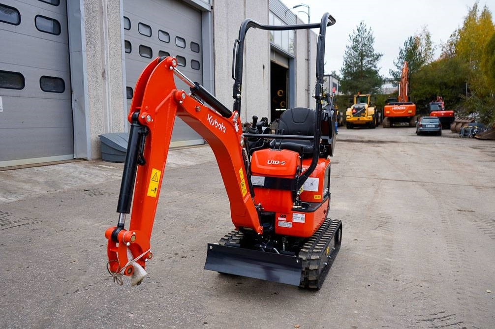 Kubota U10-5 UUTUUSMALLI  - Мини-экскаватор: фото 3 Kubota U10-5 UUTUUSMALLI  - Мини-экскаватор: фото 3