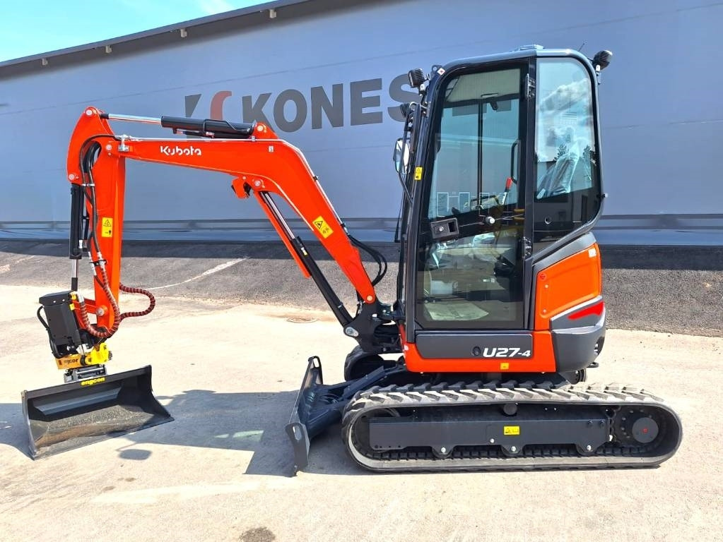 Kubota U27-4 DEMO ENGCONILLA - Мини-экскаватор: фото 1 Kubota U27-4 DEMO ENGCONILLA - Мини-экскаватор: фото 1