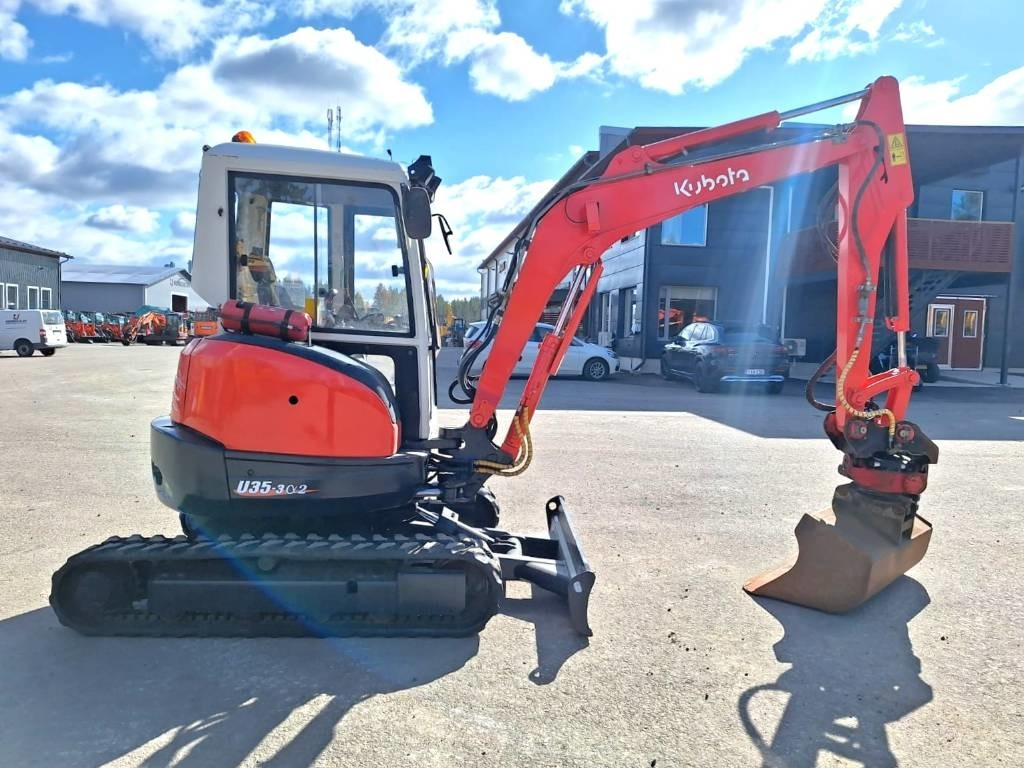 Kubota U35-3A PYÖRITTÄJÄLLÄ - Мини-экскаватор: фото 5 Kubota U35-3A PYÖRITTÄJÄLLÄ - Мини-экскаватор: фото 5