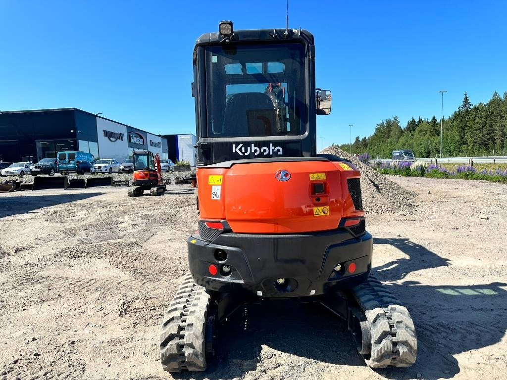 Kubota U36-4 Engconilla  - Мини-экскаватор: фото 3 Kubota U36-4 Engconilla  - Мини-экскаватор: фото 3