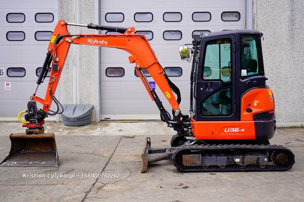 Kubota U36-4 ROTOTILTILLÄ - Мини-экскаватор: фото 1 Kubota U36-4 ROTOTILTILLÄ - Мини-экскаватор: фото 1