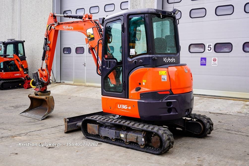 Kubota U36-4 ROTOTILTILLÄ - Мини-экскаватор: фото 2 Kubota U36-4 ROTOTILTILLÄ - Мини-экскаватор: фото 2