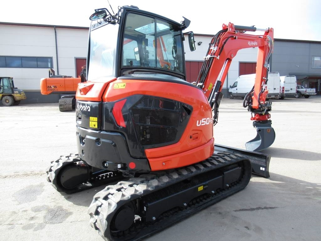Kubota U50-5 UUTUUS! KOEAJA!! - Мини-экскаватор: фото 5 Kubota U50-5 UUTUUS! KOEAJA!! - Мини-экскаватор: фото 5
