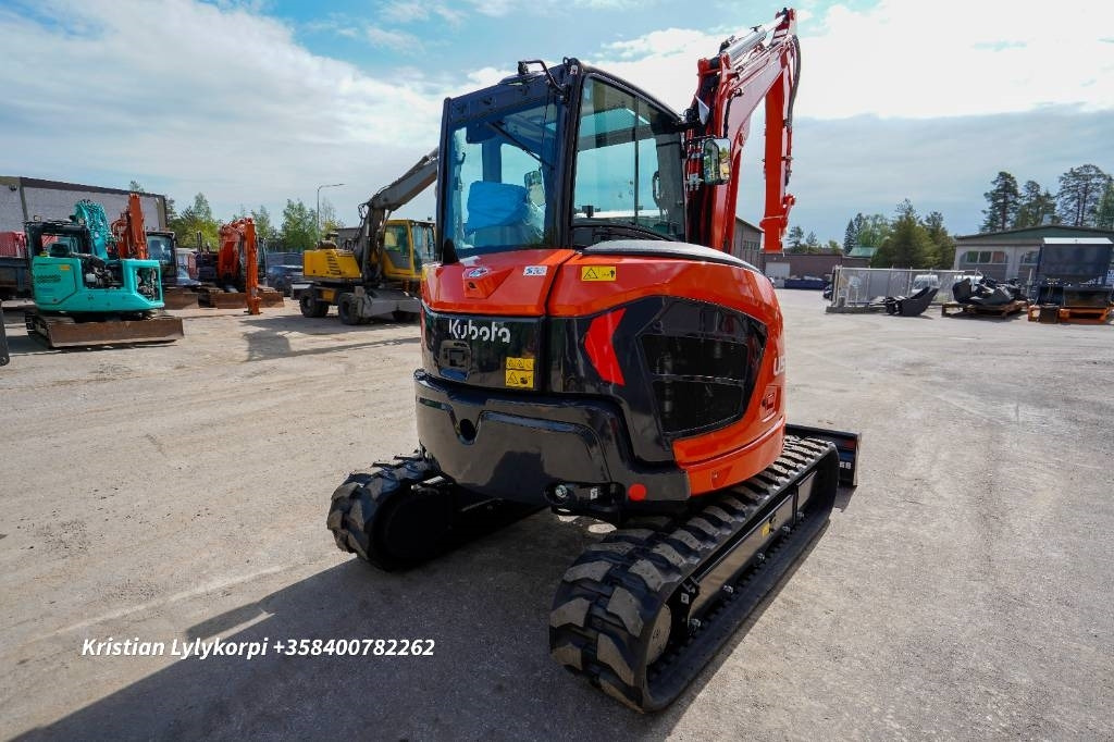 Kubota U56-5 UUSI AJAMATON - Мини-экскаватор: фото 5 Kubota U56-5 UUSI AJAMATON - Мини-экскаватор: фото 5