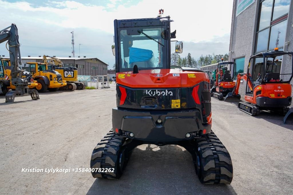 Kubota U56-5 UUSI AJAMATON - Мини-экскаватор: фото 4 Kubota U56-5 UUSI AJAMATON - Мини-экскаватор: фото 4
