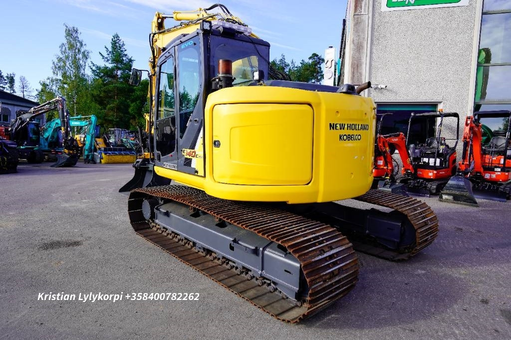 New Holland E140CSR ENGCONILLA - Гусеничный экскаватор: фото 2 New Holland E140CSR ENGCONILLA - Гусеничный экскаватор: фото 2
