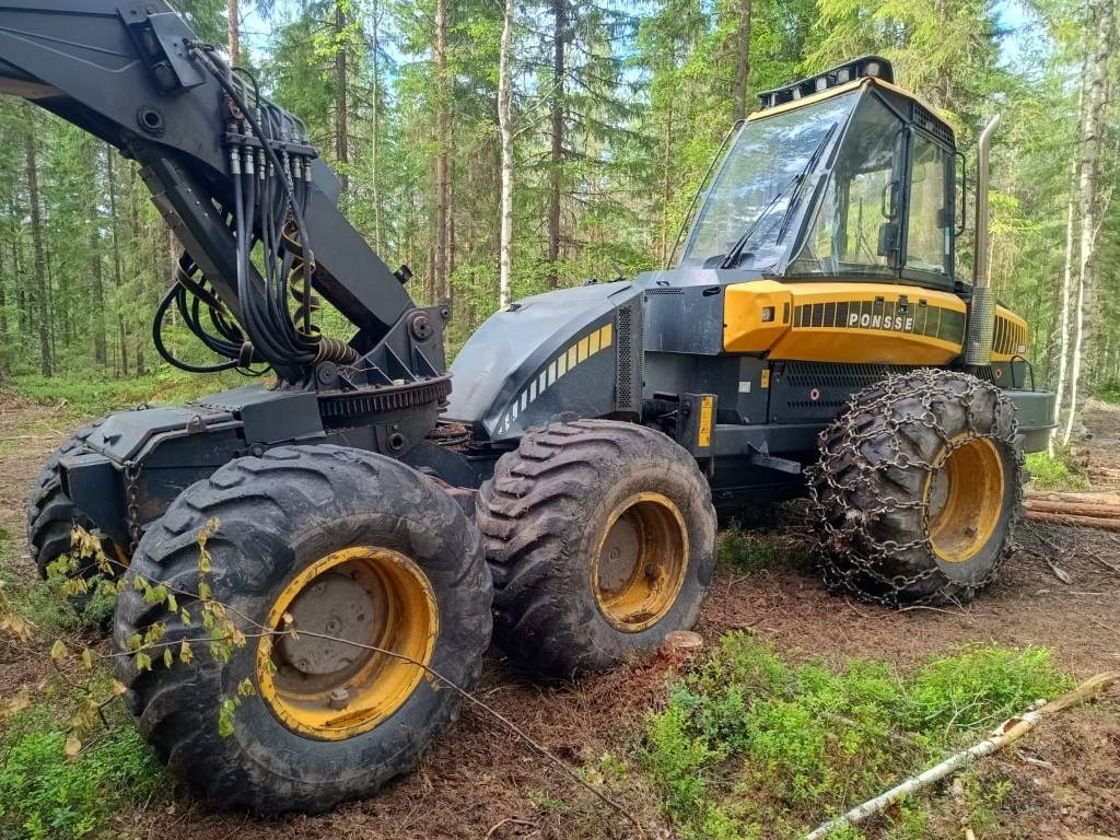 Ponsse Ergo 6W - Харвестер: фото 2 Ponsse Ergo 6W - Харвестер: фото 2