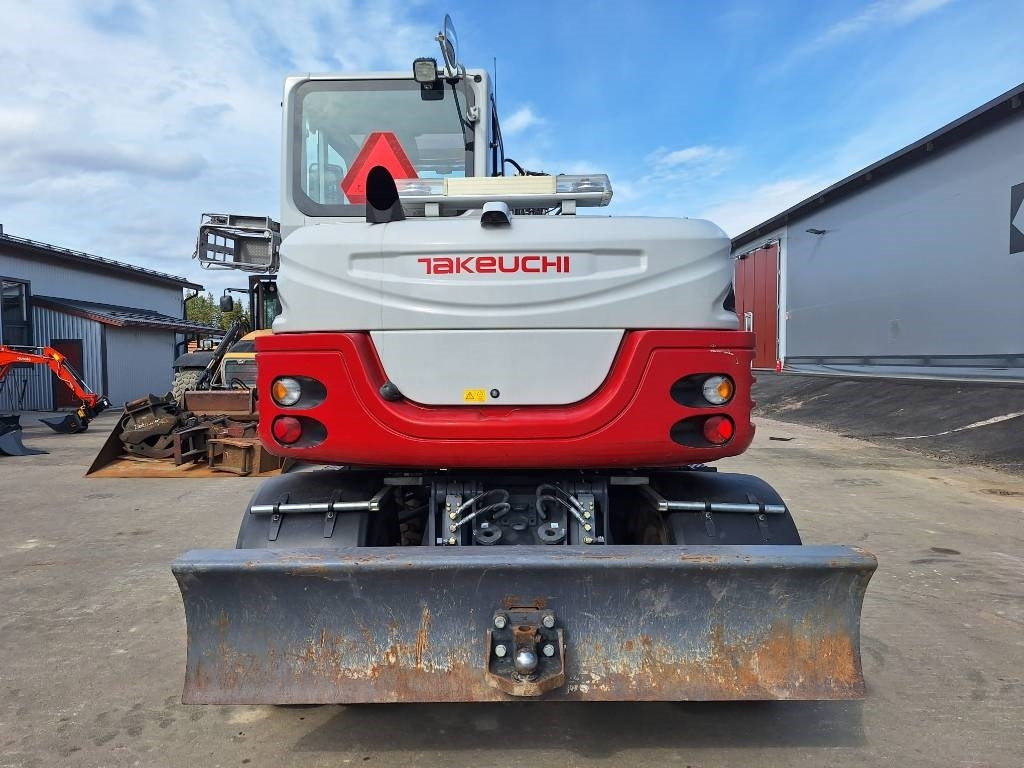 Takeuchi TB295W KÄRRY, PYÖRITTÄJÄ, 5-KAUHAA - Колёсный экскаватор: фото 3 Takeuchi TB295W KÄRRY, PYÖRITTÄJÄ, 5-KAUHAA - Колёсный экскаватор: фото 3