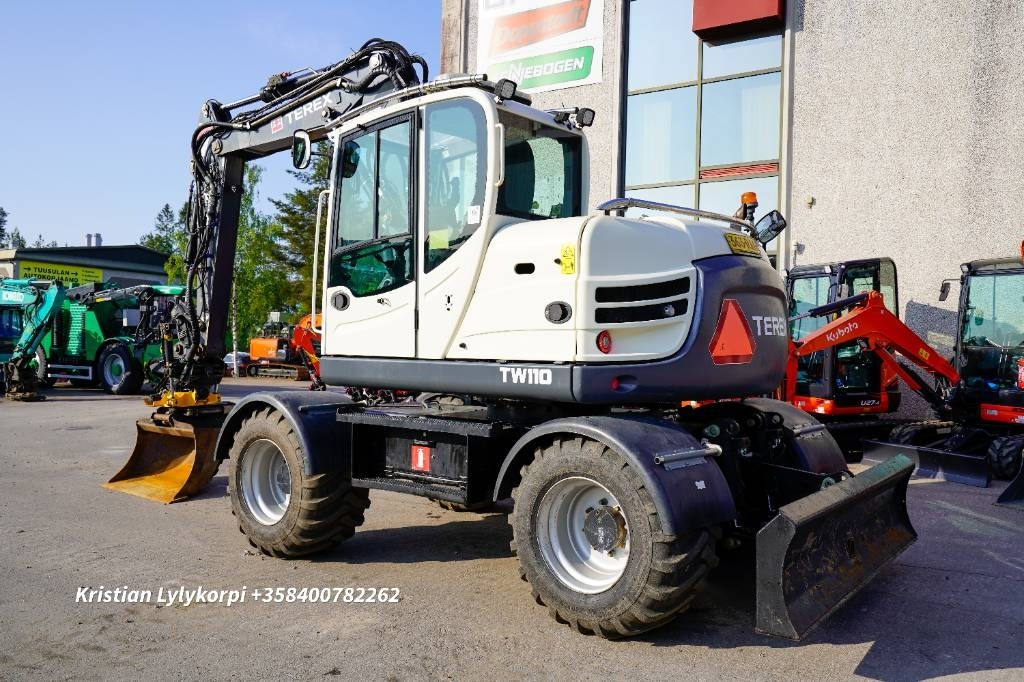Terex TW110 ENGCON JA KAUHAT - Колёсный экскаватор: фото 2 Terex TW110 ENGCON JA KAUHAT - Колёсный экскаватор: фото 2