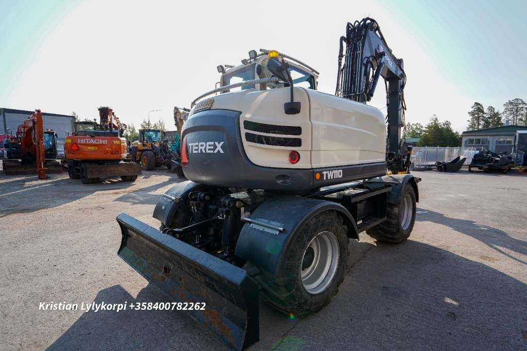 Terex TW110 ENGCON JA KAUHAT - Колёсный экскаватор: фото 5 Terex TW110 ENGCON JA KAUHAT - Колёсный экскаватор: фото 5