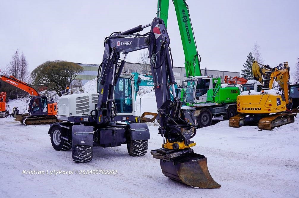 Terex TW110 PYÖRITTÄJÄLLÄ - Колёсный экскаватор: фото 4 Terex TW110 PYÖRITTÄJÄLLÄ - Колёсный экскаватор: фото 4