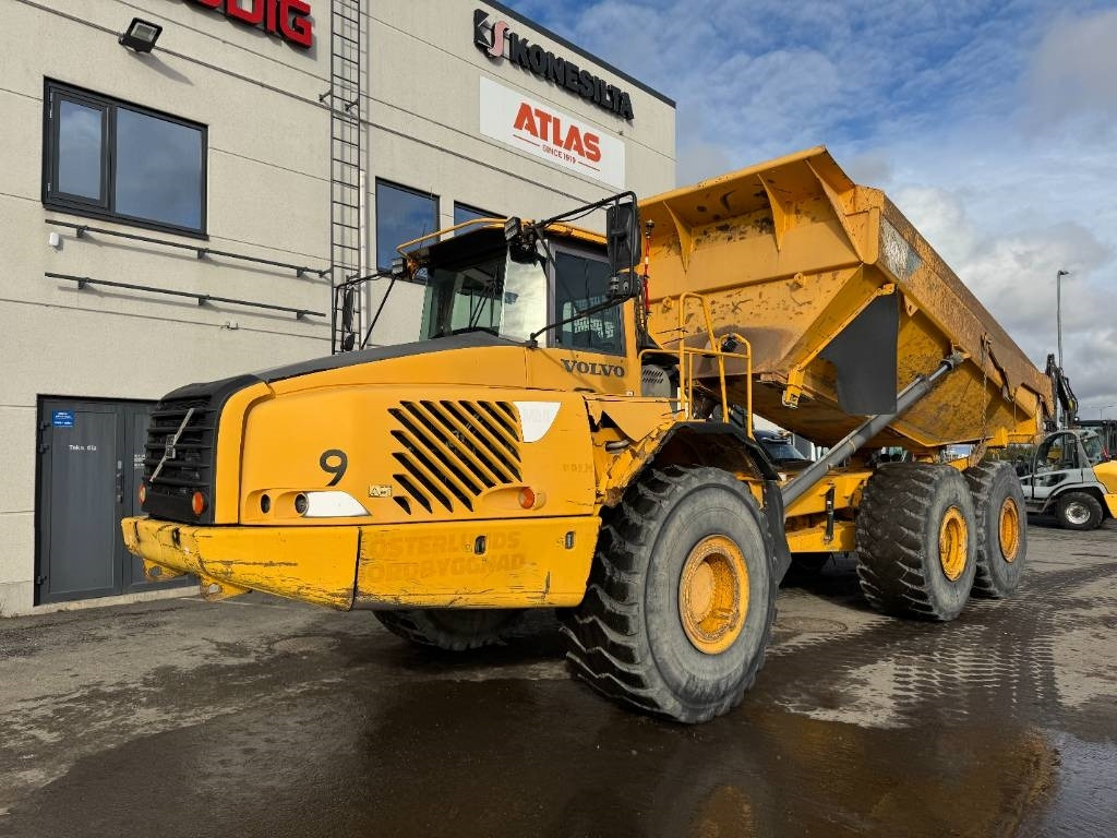 Volvo A 40 D  - Сочленённый самосвал: фото 2 Volvo A 40 D  - Сочленённый самосвал: фото 2