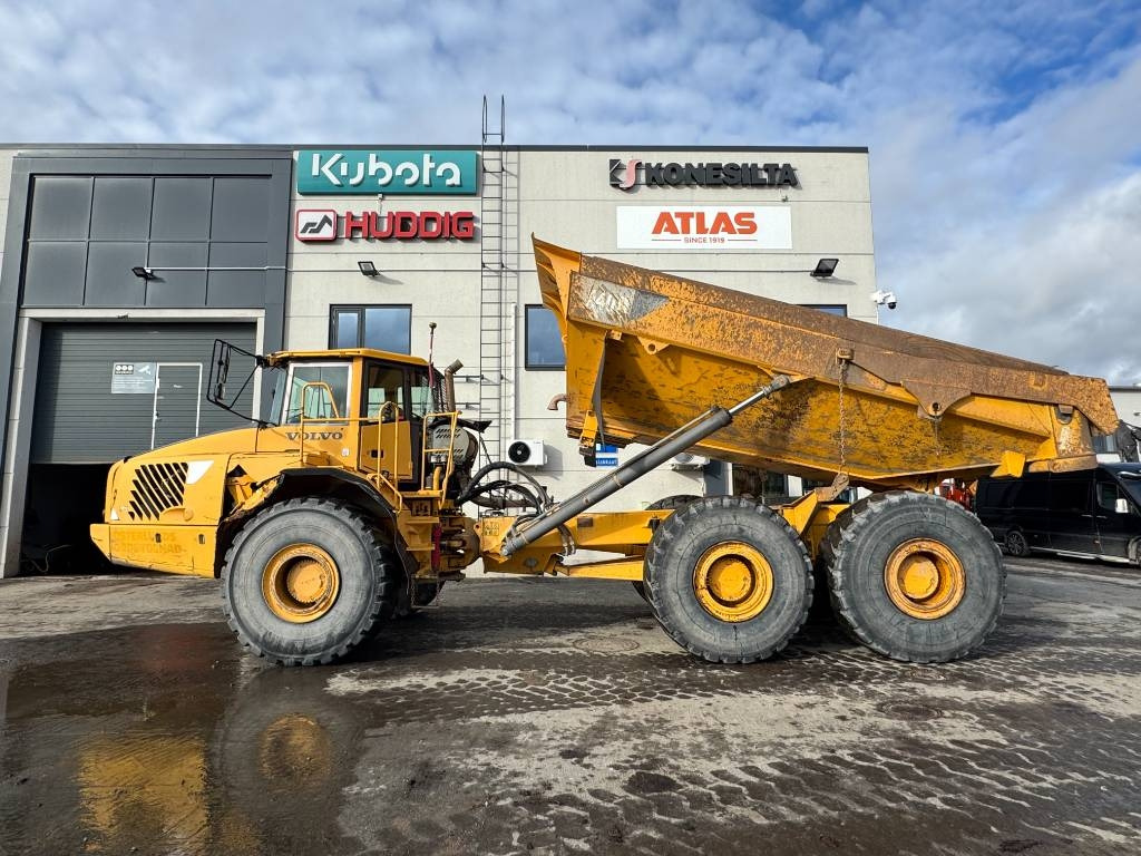Volvo A 40 D  - Сочленённый самосвал: фото 1 Volvo A 40 D  - Сочленённый самосвал: фото 1