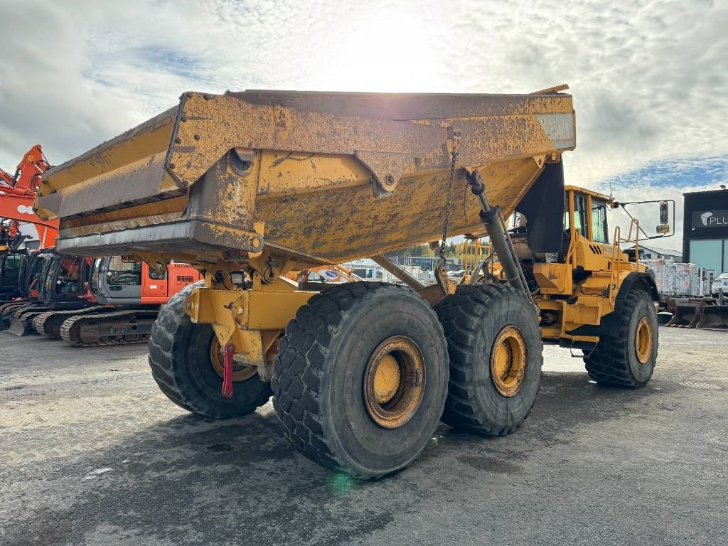 Volvo A 40 D  - Сочленённый самосвал: фото 5 Volvo A 40 D  - Сочленённый самосвал: фото 5