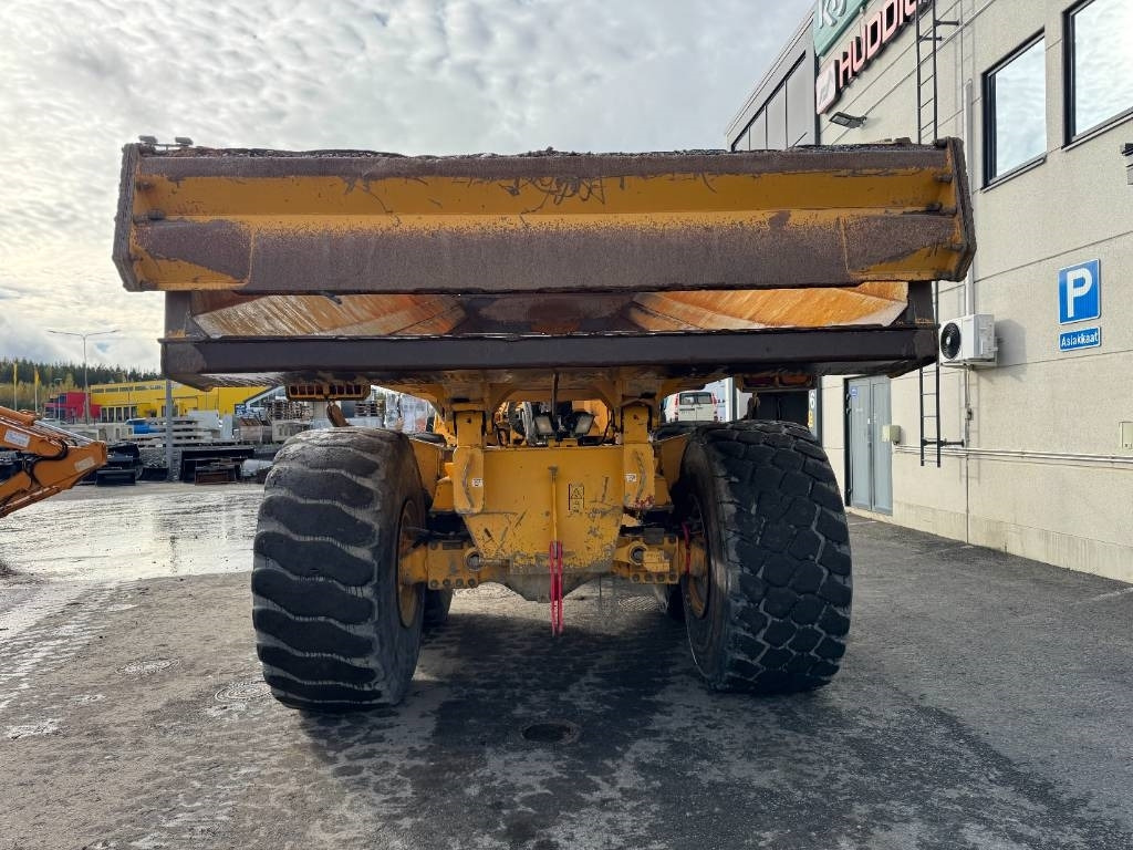 Volvo A 40 D  - Сочленённый самосвал: фото 4 Volvo A 40 D  - Сочленённый самосвал: фото 4