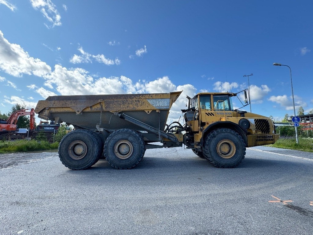 Volvo A 40 D - Сочленённый самосвал: фото 5 Volvo A 40 D - Сочленённый самосвал: фото 5