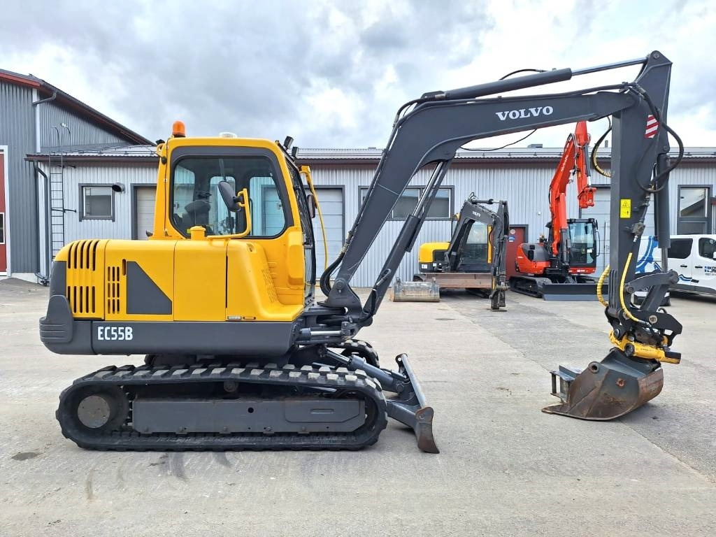 Volvo EC55B Pro ENGCON+4-KAUHAA - Мини-экскаватор: фото 5 Volvo EC55B Pro ENGCON+4-KAUHAA - Мини-экскаватор: фото 5