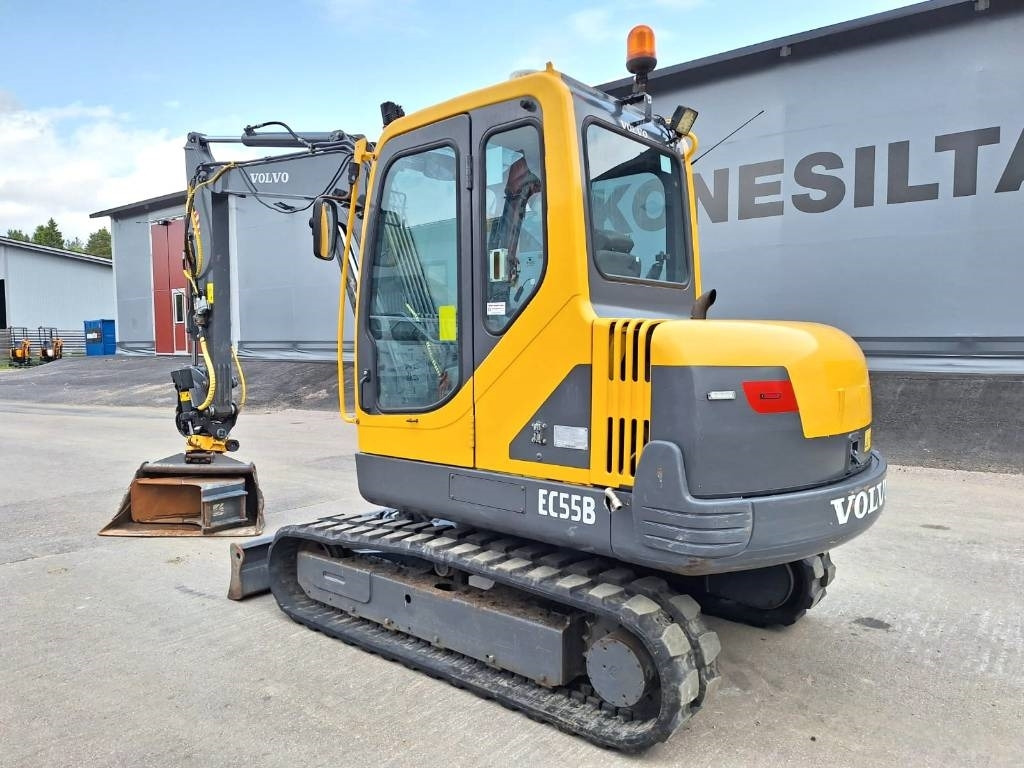 Volvo EC55B Pro ENGCON+4-KAUHAA - Мини-экскаватор: фото 2 Volvo EC55B Pro ENGCON+4-KAUHAA - Мини-экскаватор: фото 2