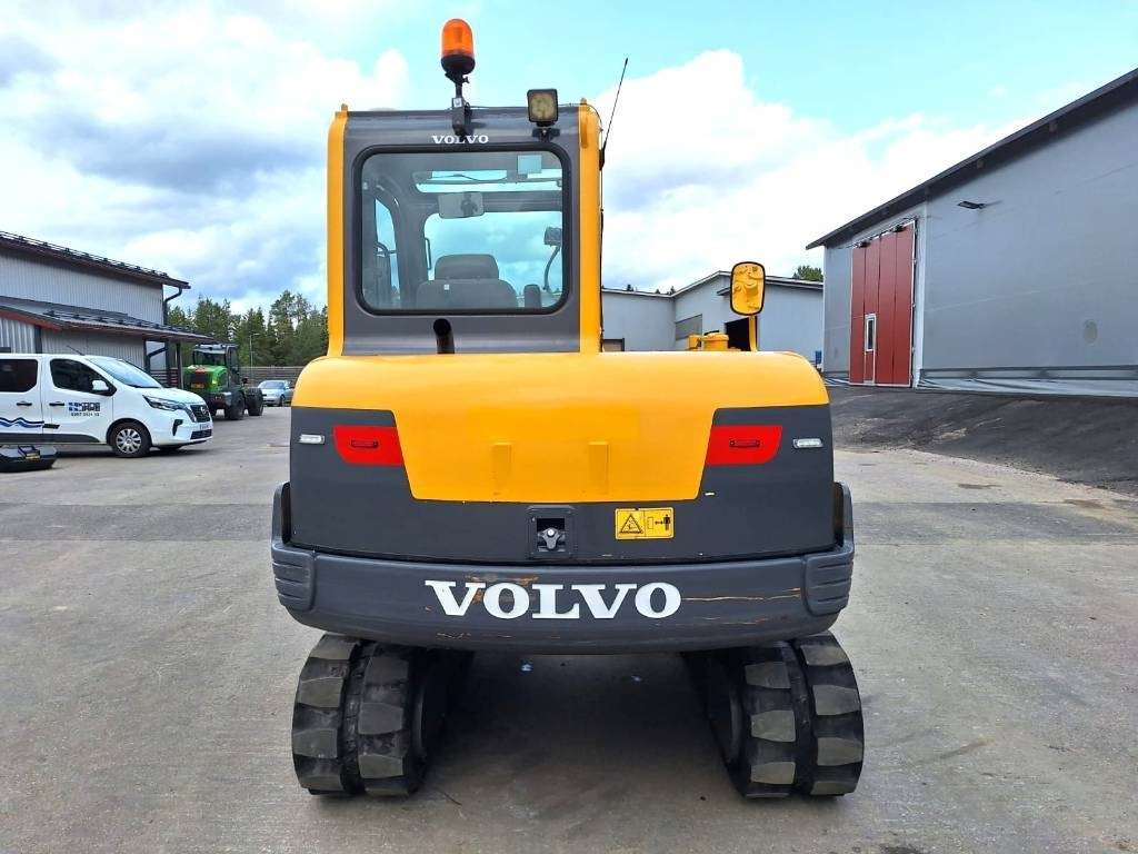 Volvo EC55B Pro ENGCON+4-KAUHAA - Мини-экскаватор: фото 3 Volvo EC55B Pro ENGCON+4-KAUHAA - Мини-экскаватор: фото 3