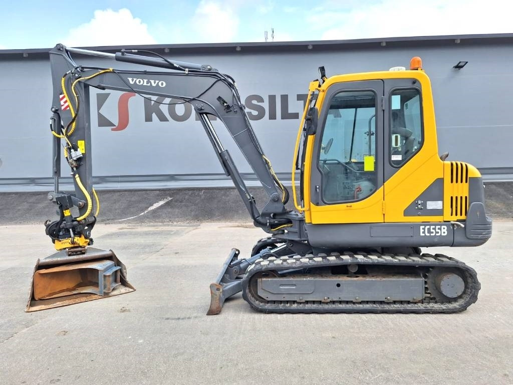 Volvo EC55B Pro ENGCON+4-KAUHAA - Мини-экскаватор: фото 1 Volvo EC55B Pro ENGCON+4-KAUHAA - Мини-экскаватор: фото 1