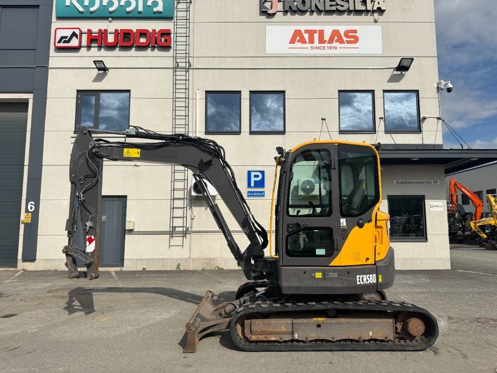Volvo ECR 58 D VÄHÄN AJETTU - Мини-экскаватор: фото 1 Volvo ECR 58 D VÄHÄN AJETTU - Мини-экскаватор: фото 1