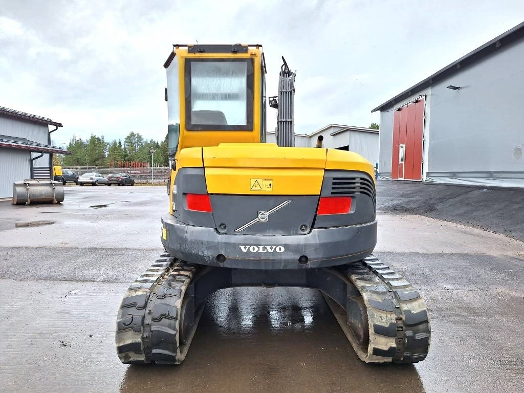 Volvo ECR88 - Мини-экскаватор: фото 3 Volvo ECR88 - Мини-экскаватор: фото 3