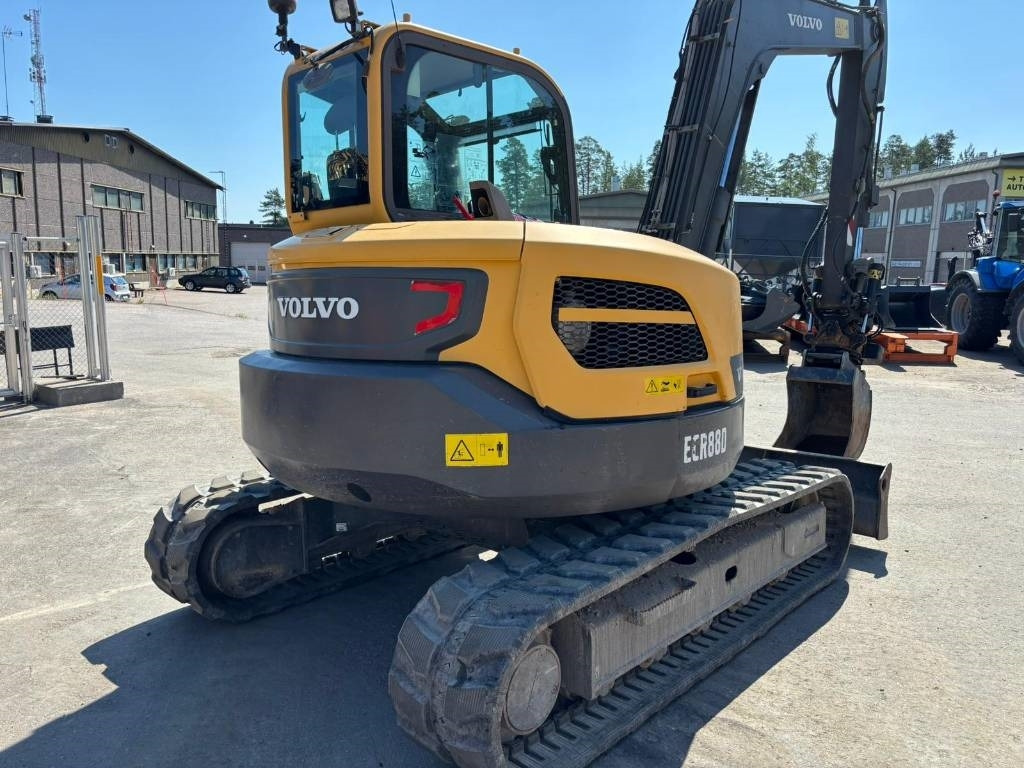 Volvo ECR88D - Мини-экскаватор: фото 5 Volvo ECR88D - Мини-экскаватор: фото 5