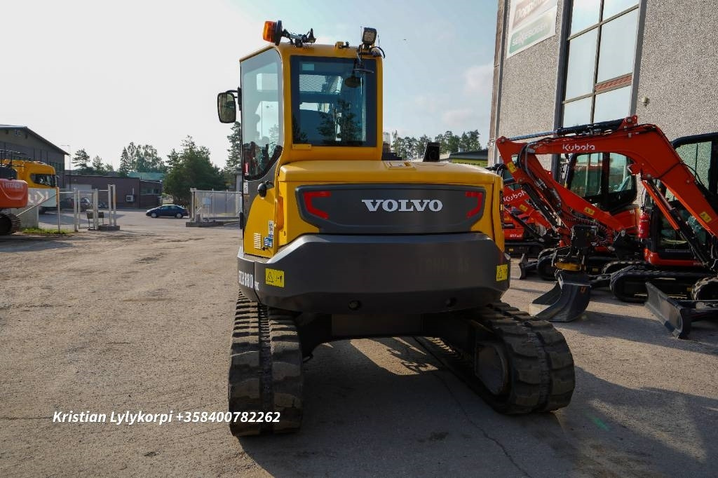 Volvo ECR88D PRO PIENET TUNNIT - Мини-экскаватор: фото 5 Volvo ECR88D PRO PIENET TUNNIT - Мини-экскаватор: фото 5