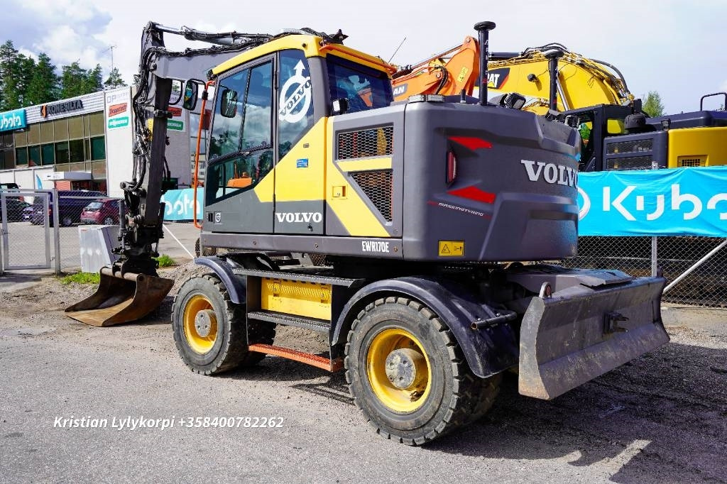 Volvo EWR170E OILQUICK PYÖRITTÄJÄ - Колёсный экскаватор: фото 3 Volvo EWR170E OILQUICK PYÖRITTÄJÄ - Колёсный экскаватор: фото 3