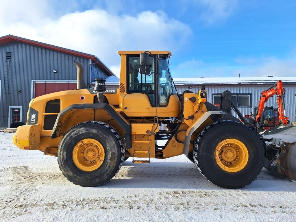 Volvo L120G VIPUOHJAUS, YM. - Колёсный погрузчик: фото 5 Volvo L120G VIPUOHJAUS, YM. - Колёсный погрузчик: фото 5